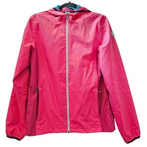 Killtec Jacket Womens 16 Pink‎ Breathable Wind & Waterproof Rain Jacket Pockets